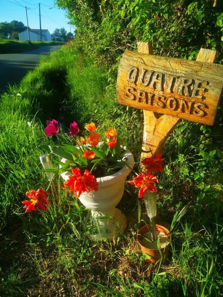 Printemps Quatre Saisons Apartment Bergerac Exterior foto